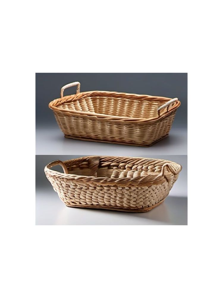 Woven Storage Baskets (Set of 3) - Compact