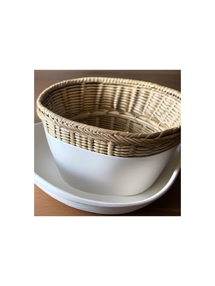 Woven Storage Baskets (Set of 3) - Premium