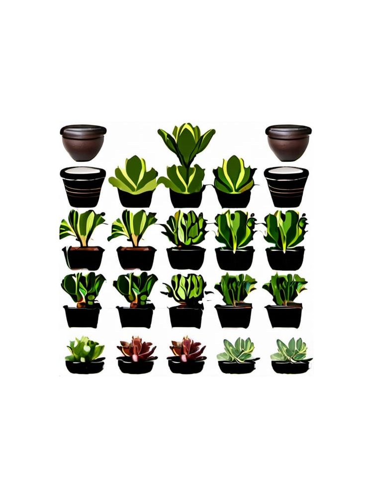 Indoor Fiddle Leaf Fig Planter Set - Essential