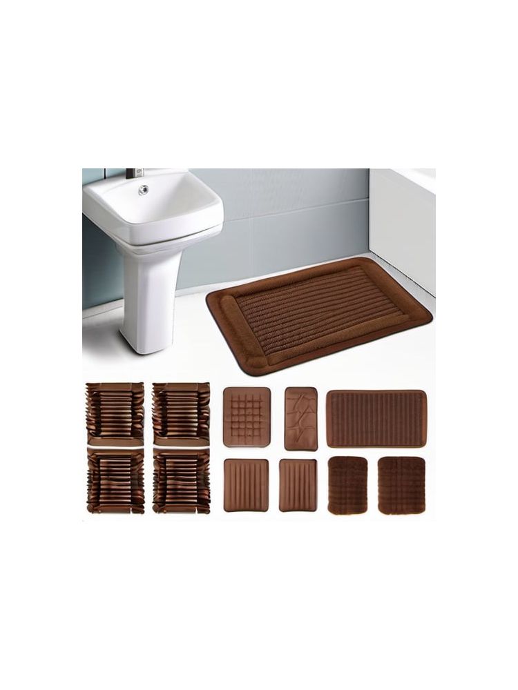 Memory Foam Bath Mat Set - Pro