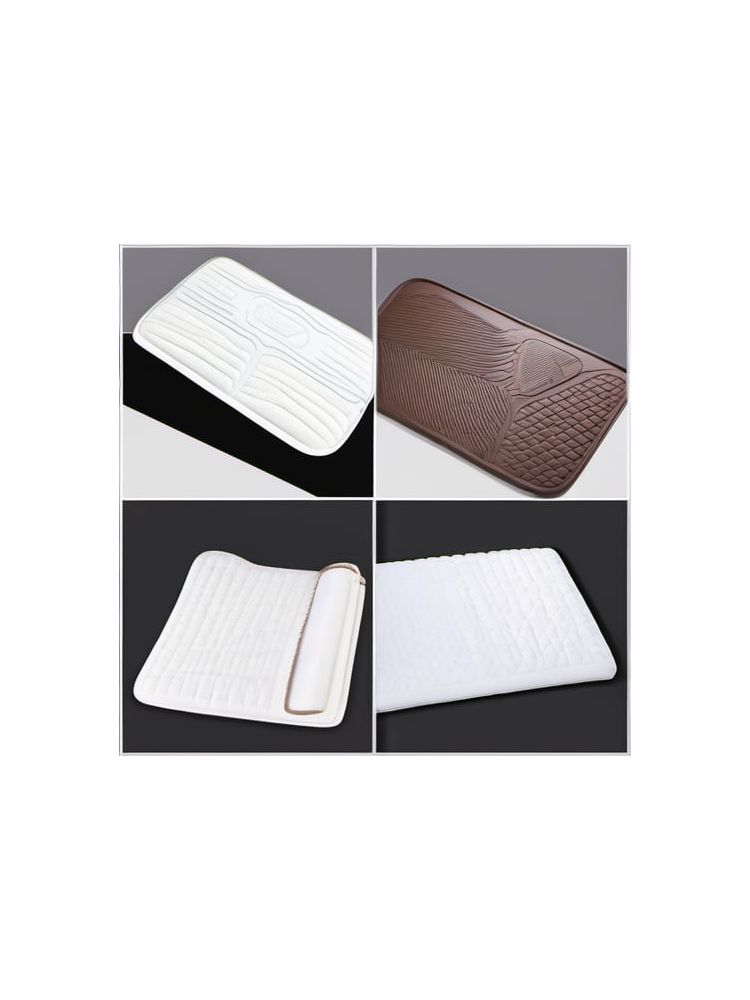 Memory Foam Bath Mat Set - Plus
