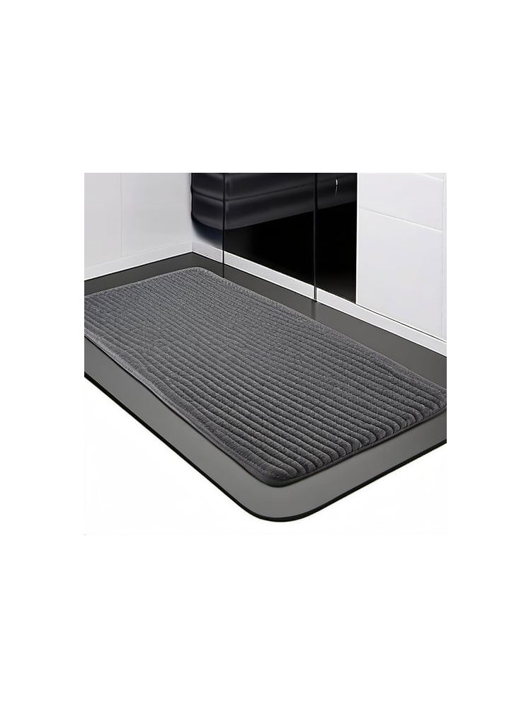 Memory Foam Bath Mat Set - Lite