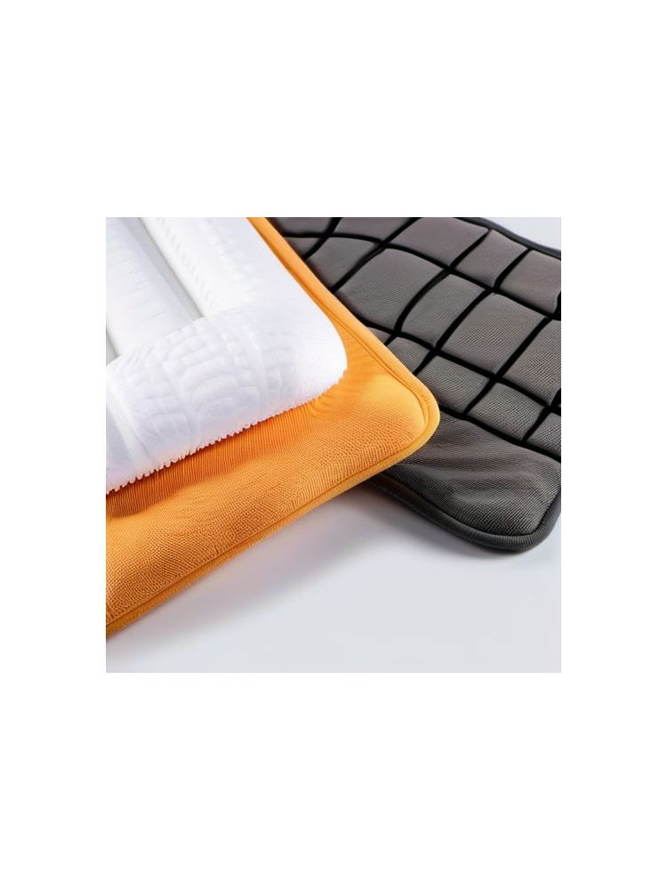 Memory Foam Bath Mat Set - Lite