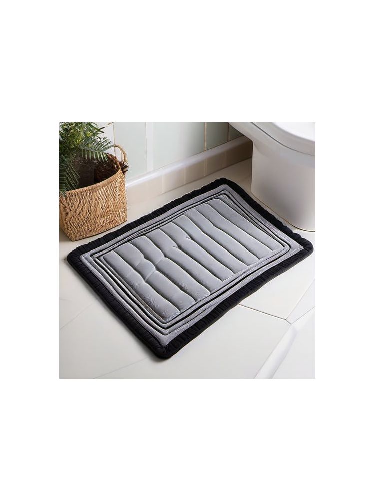 Memory Foam Bath Mat Set - Lite
