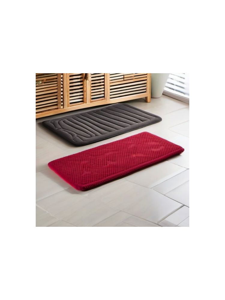 Memory Foam Bath Mat Set - Lite