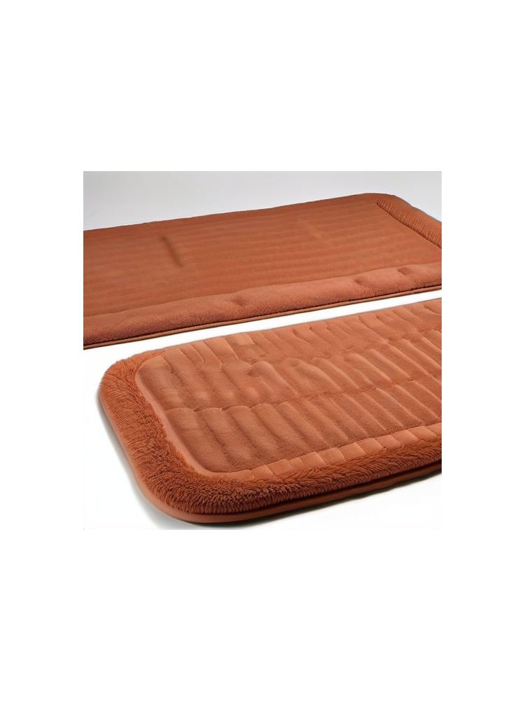 Memory Foam Bath Mat Set - Deluxe