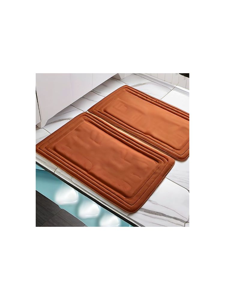Memory Foam Bath Mat Set - Deluxe