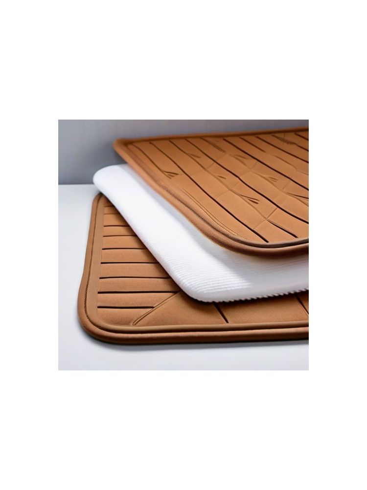 Memory Foam Bath Mat Set - Classic