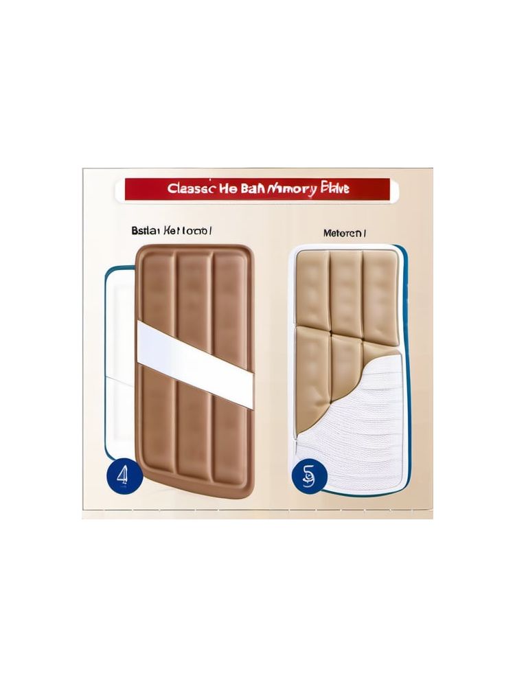 Memory Foam Bath Mat Set - Classic