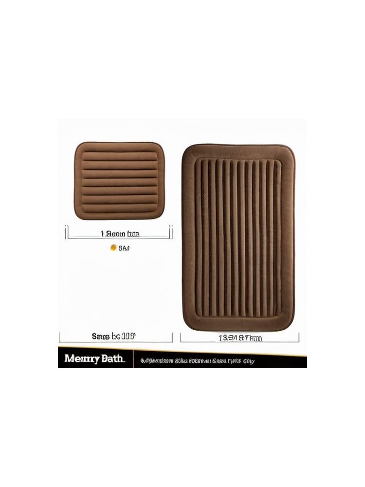 Memory Foam Bath Mat Set - Essential