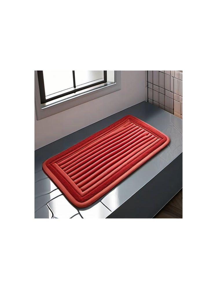 Memory Foam Bath Mat Set - Advanced