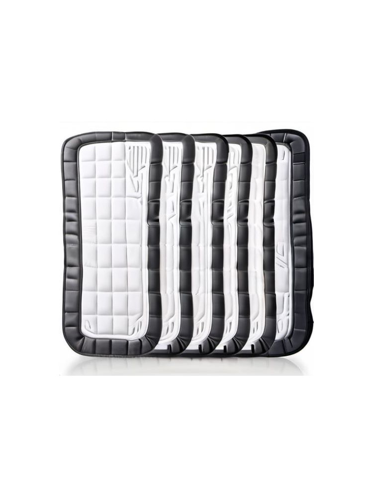 Memory Foam Bath Mat Set - Compact