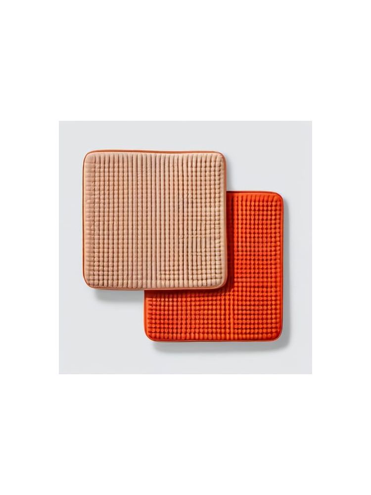 Memory Foam Bath Mat Set - Premium