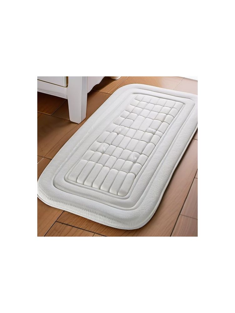Memory Foam Bath Mat Set - Premium