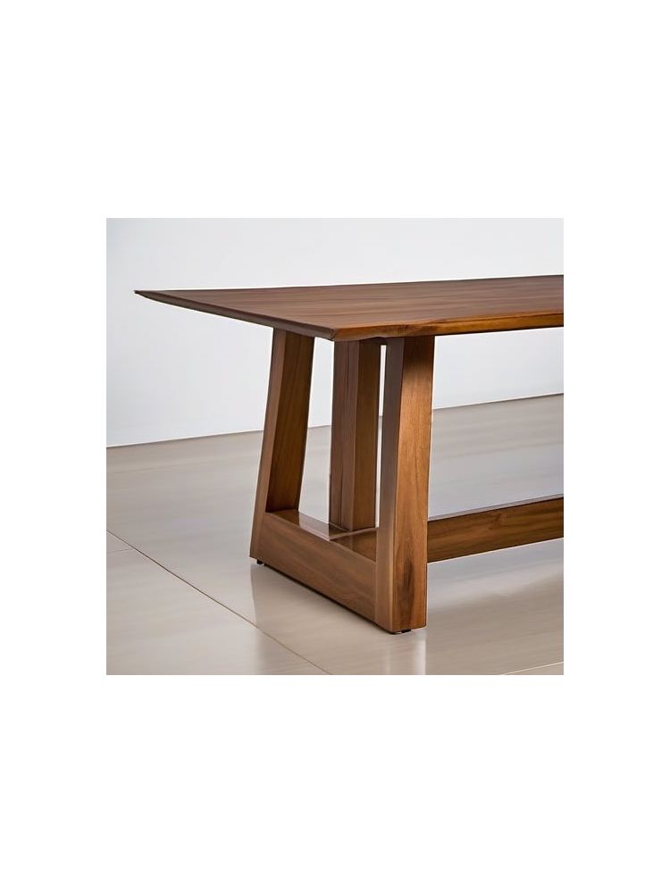 Solid Wood Dining Table - Pro