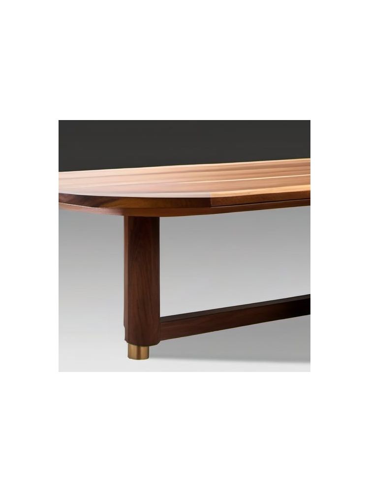 Solid Wood Dining Table - Pro