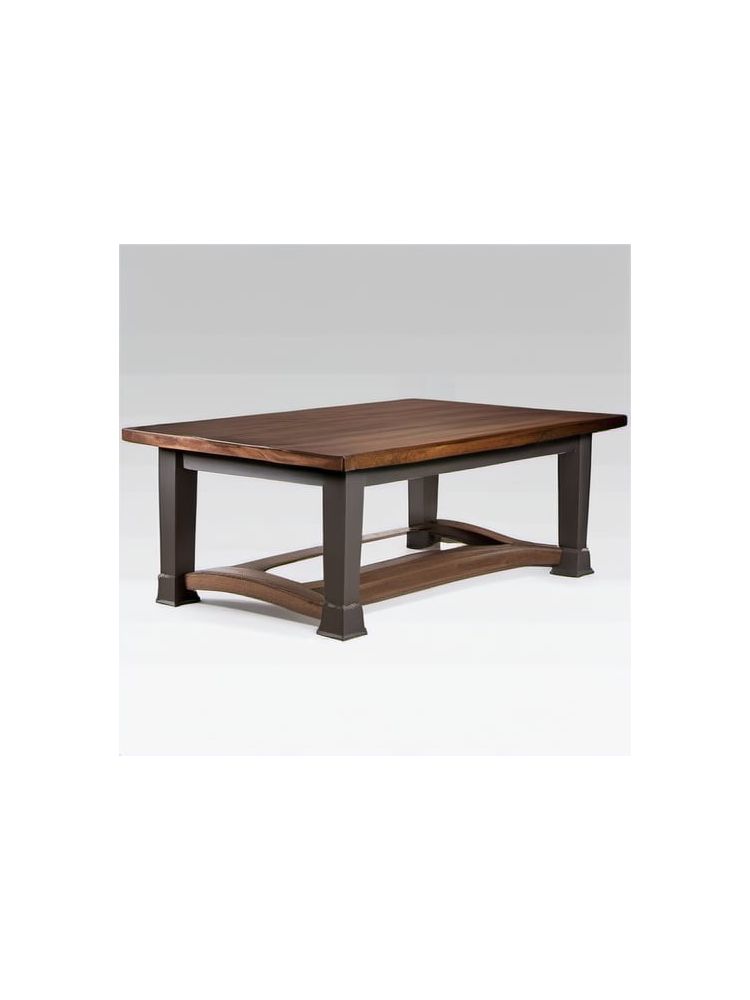 Solid Wood Dining Table - Plus