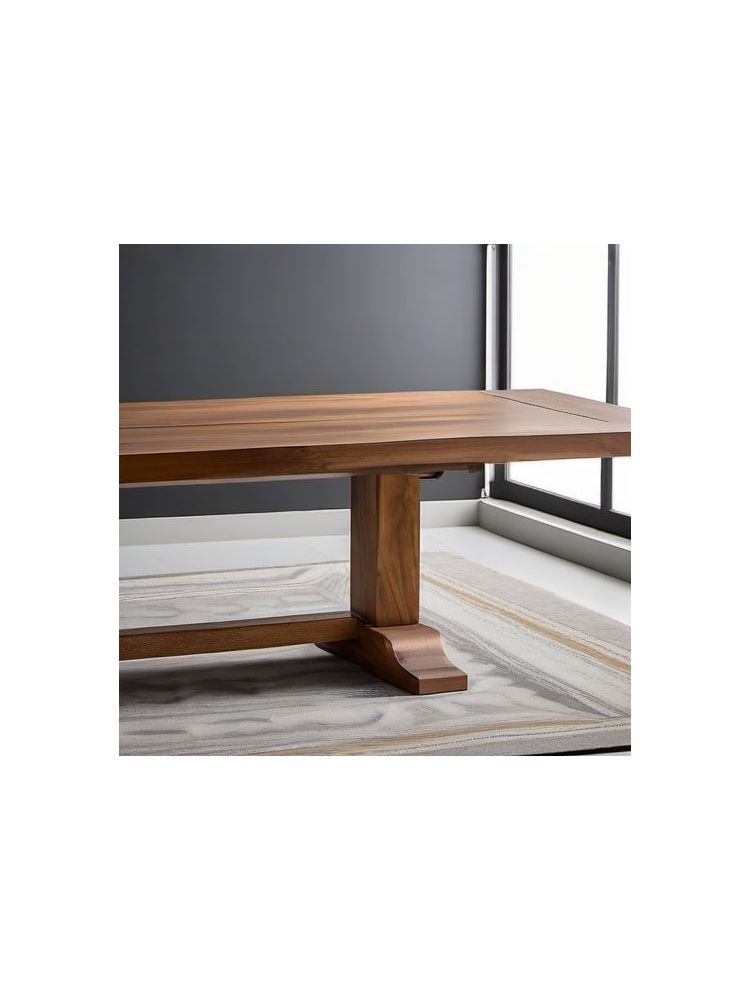 Solid Wood Dining Table - Plus