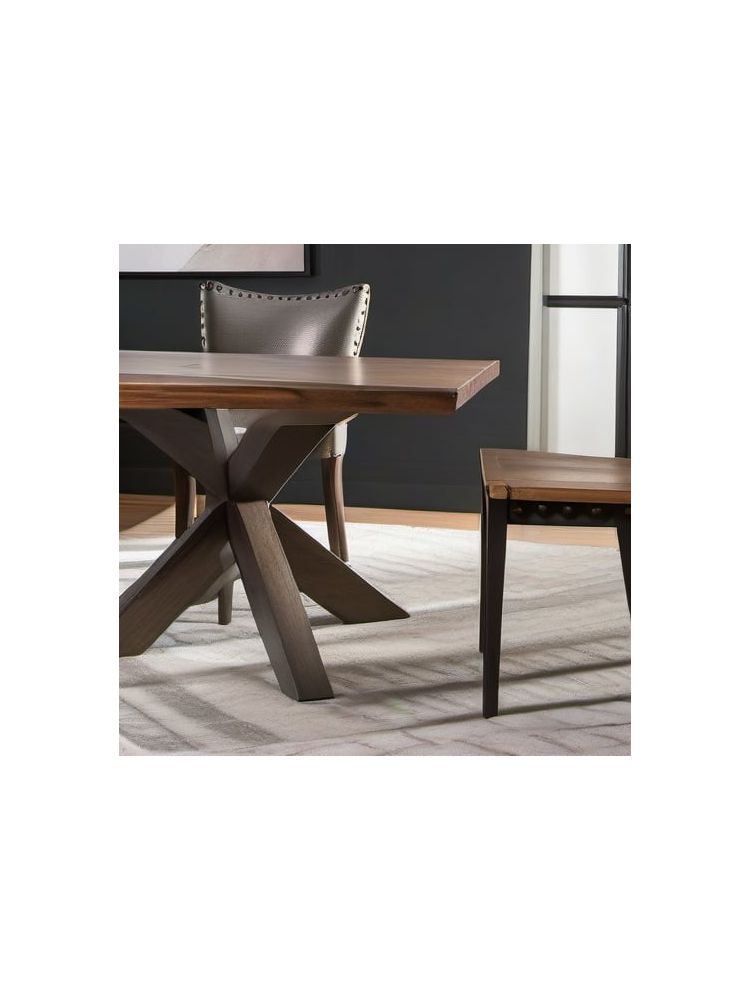 Solid Wood Dining Table - Plus