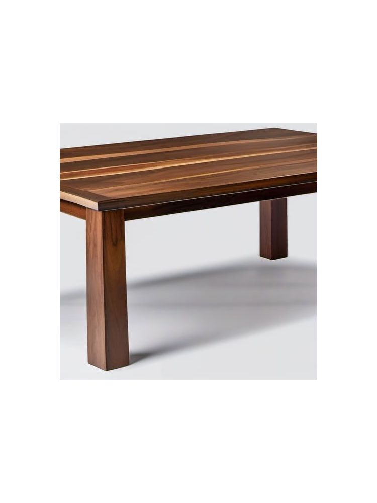 Solid Wood Dining Table - Plus