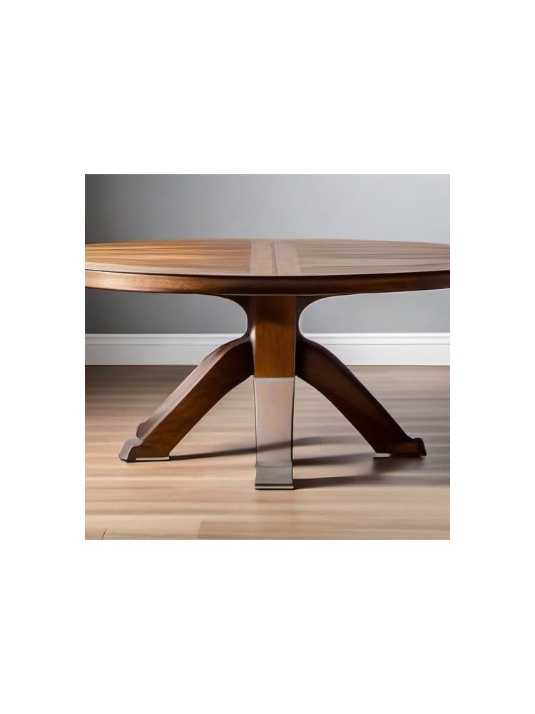 Solid Wood Dining Table - Plus