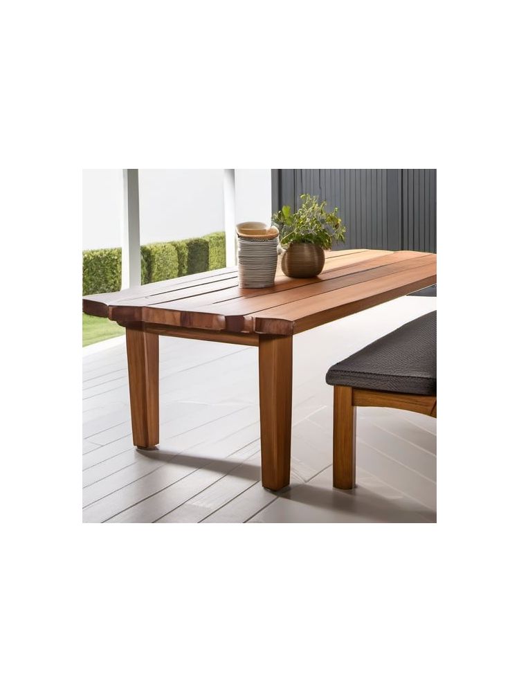 Solid Wood Dining Table - Lite