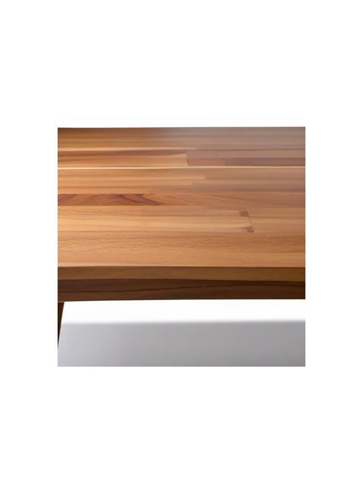 Solid Wood Dining Table - Deluxe