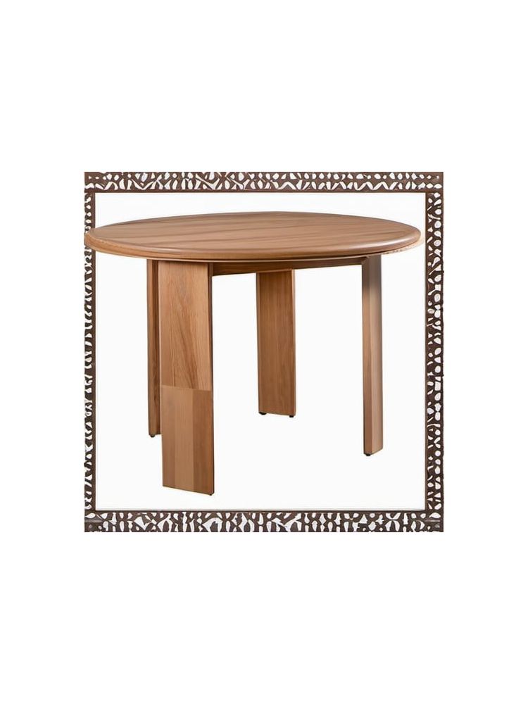 Solid Wood Dining Table - Deluxe