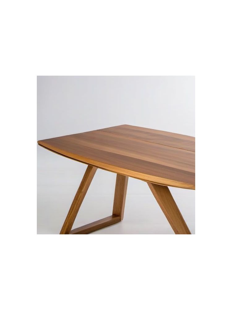 Solid Wood Dining Table - Deluxe