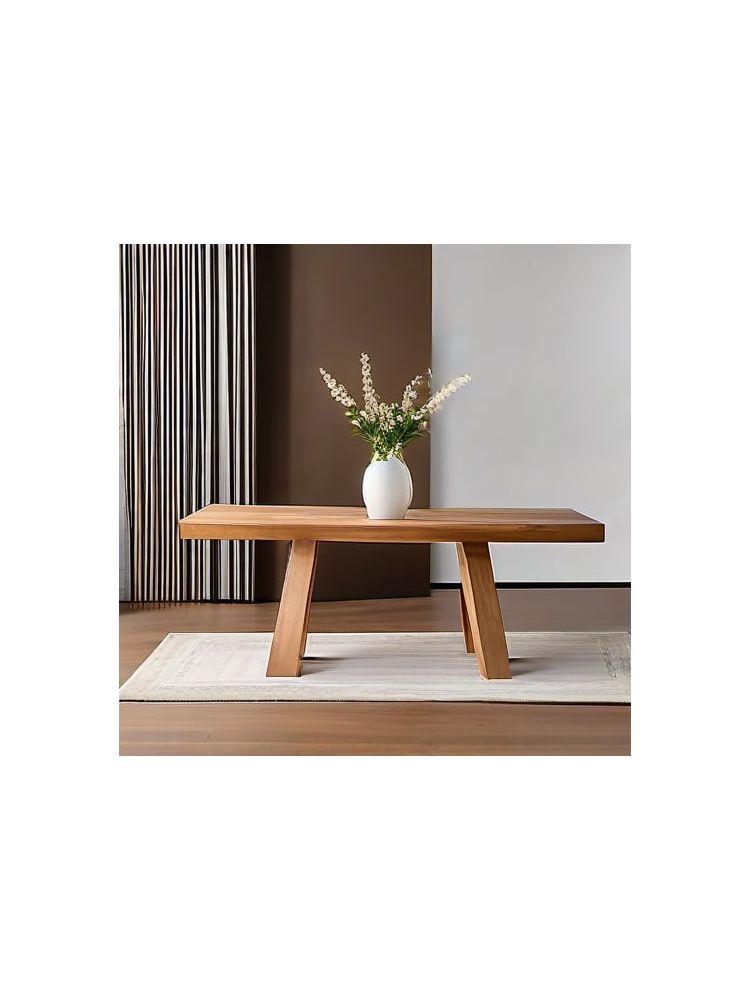 Solid Wood Dining Table - Deluxe