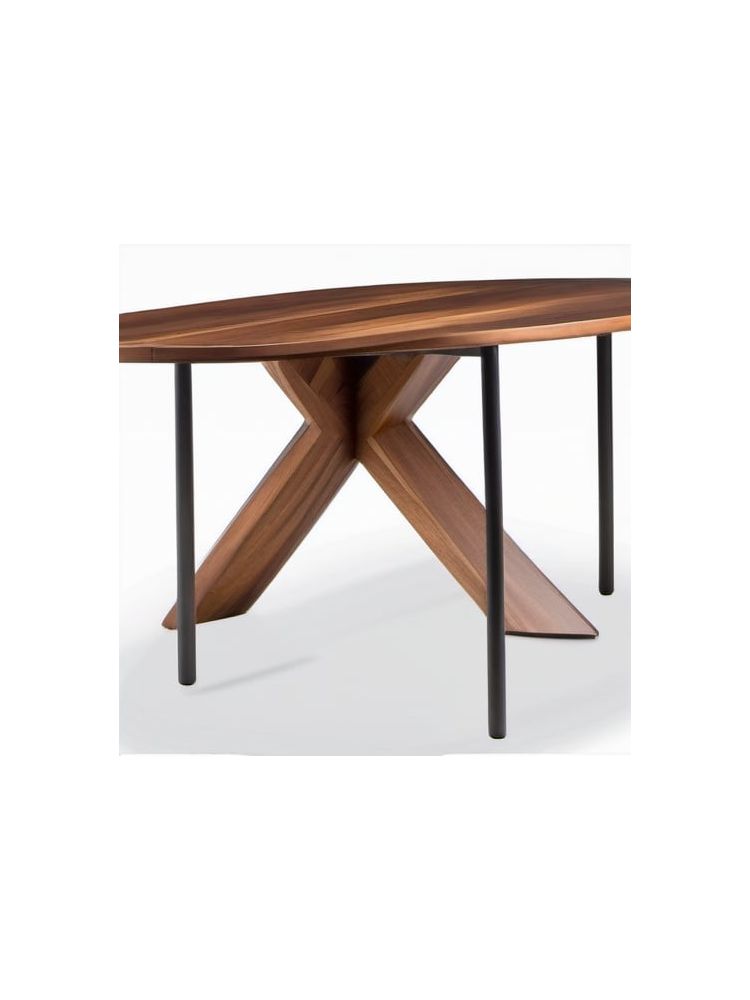 Solid Wood Dining Table - Classic