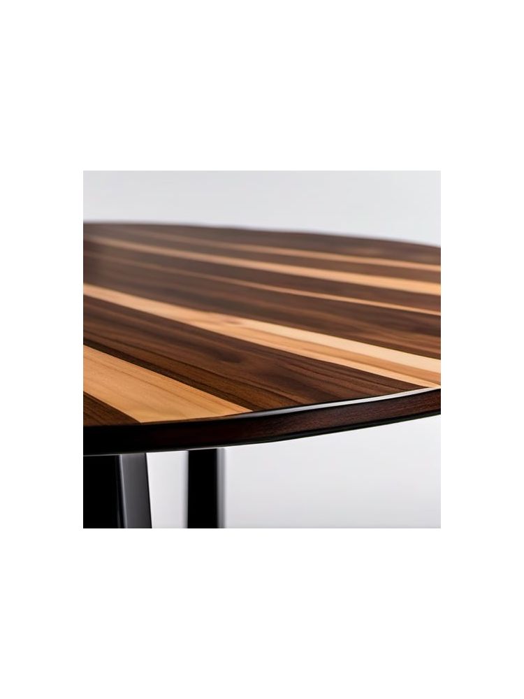 Solid Wood Dining Table - Classic