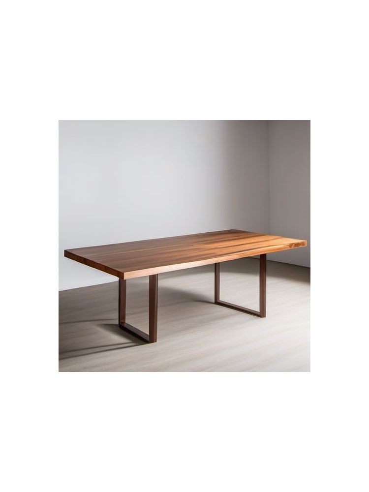 Solid Wood Dining Table - Essential