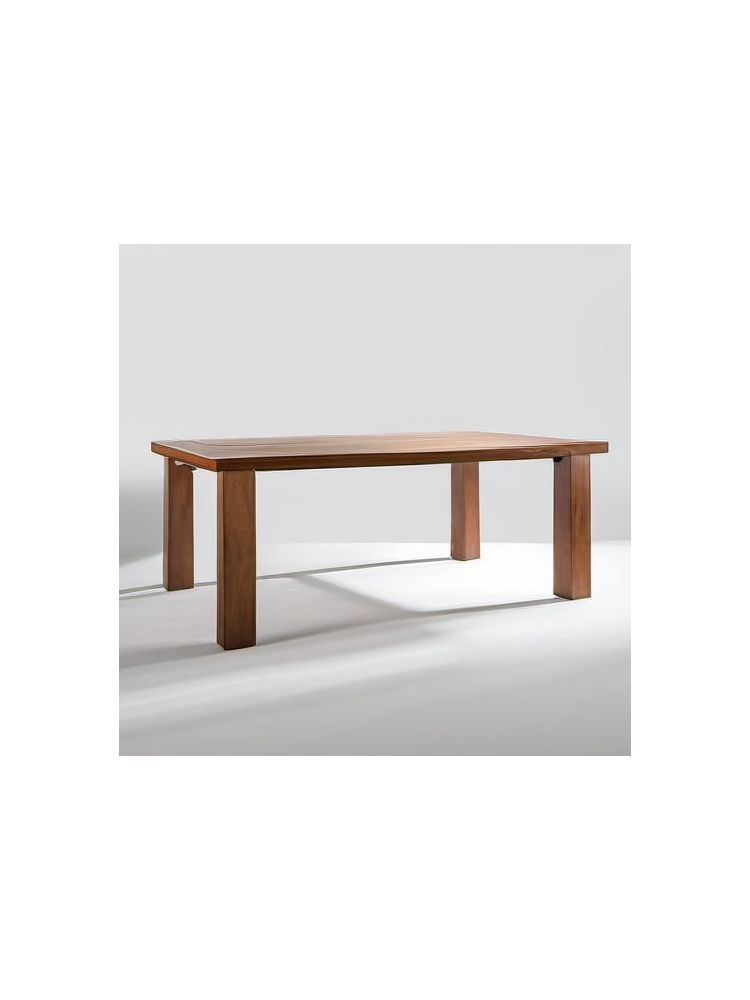 Solid Wood Dining Table - Essential