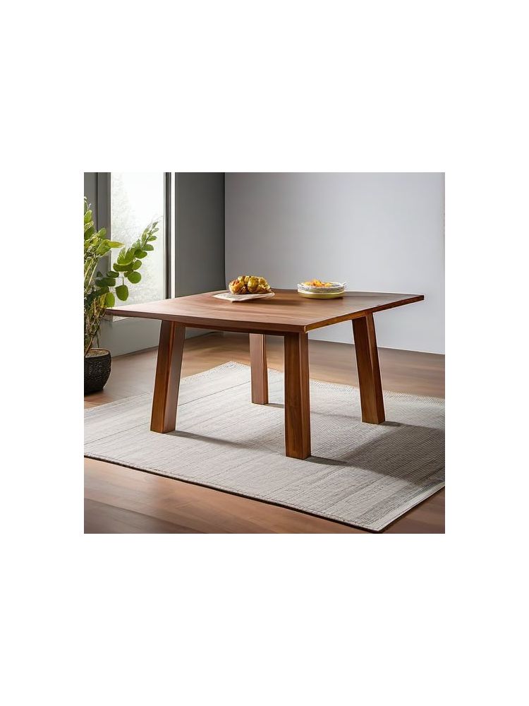 Solid Wood Dining Table - Essential