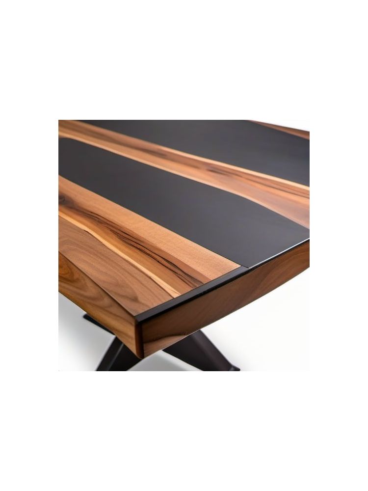 Solid Wood Dining Table - Advanced