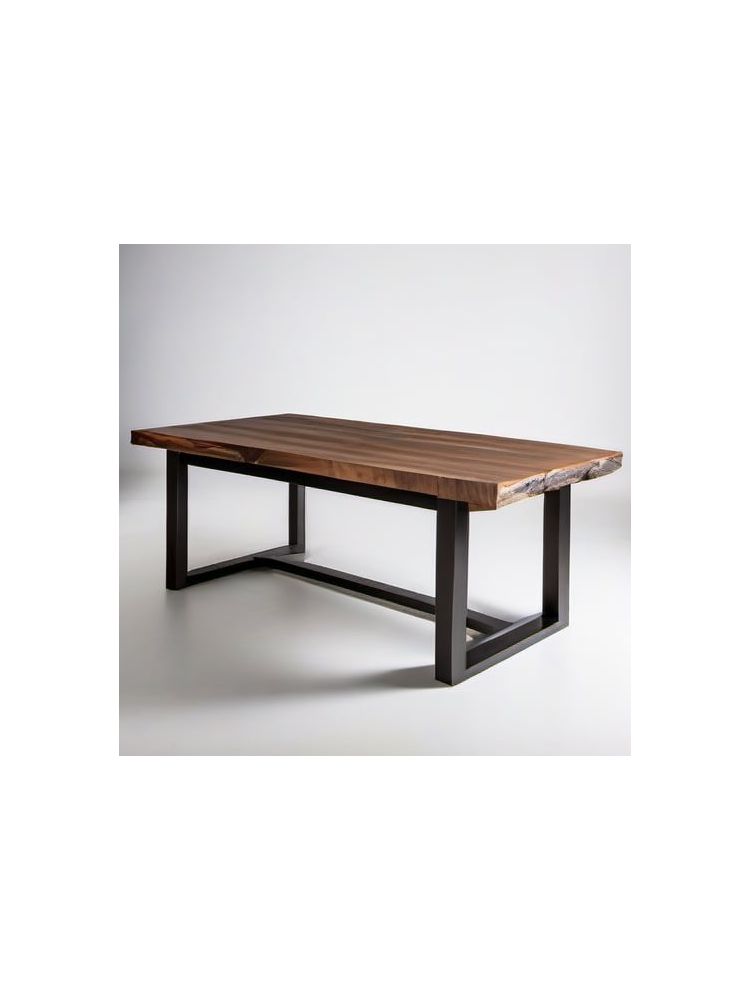 Solid Wood Dining Table - Advanced
