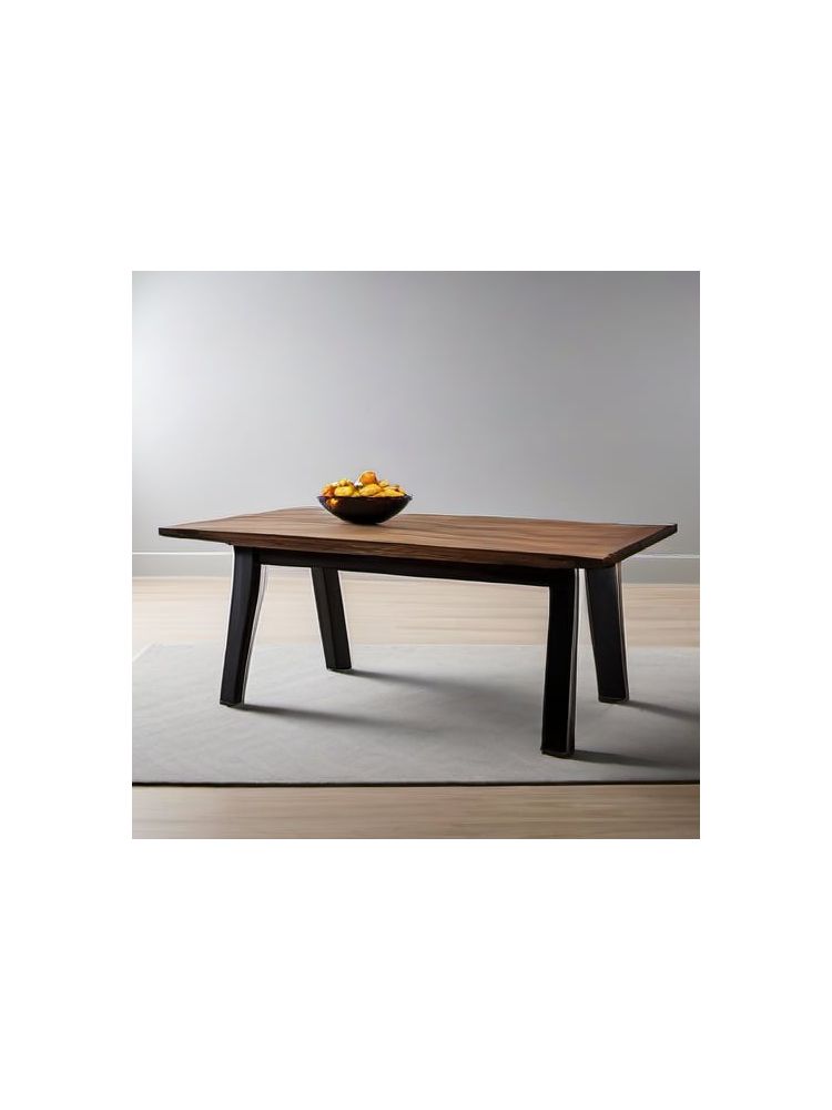 Solid Wood Dining Table - Advanced