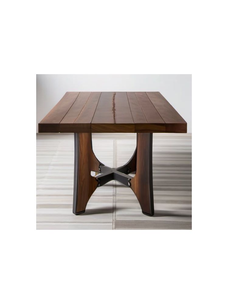 Solid Wood Dining Table - Advanced