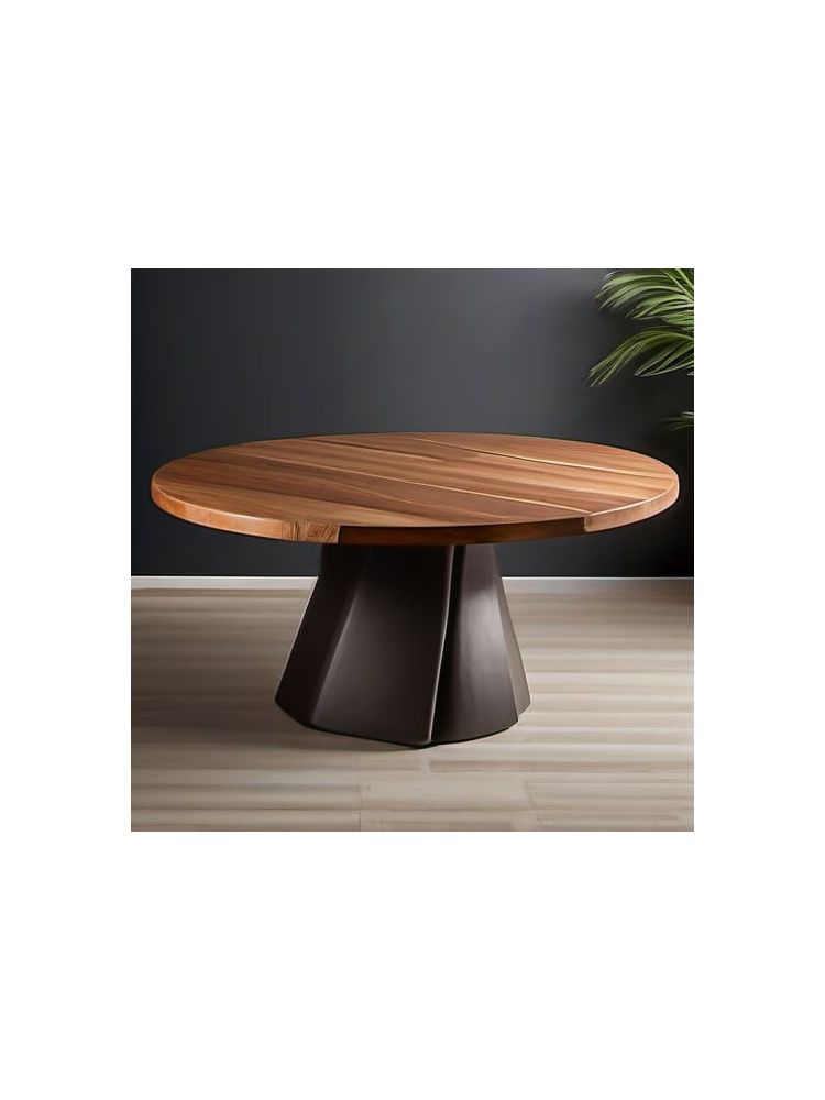 Solid Wood Dining Table - Advanced