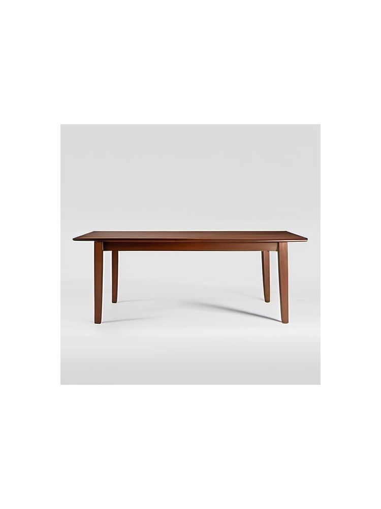 Solid Wood Dining Table - Compact
