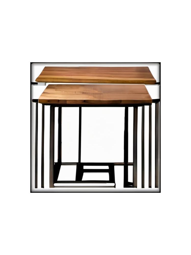 Solid Wood Dining Table - Premium