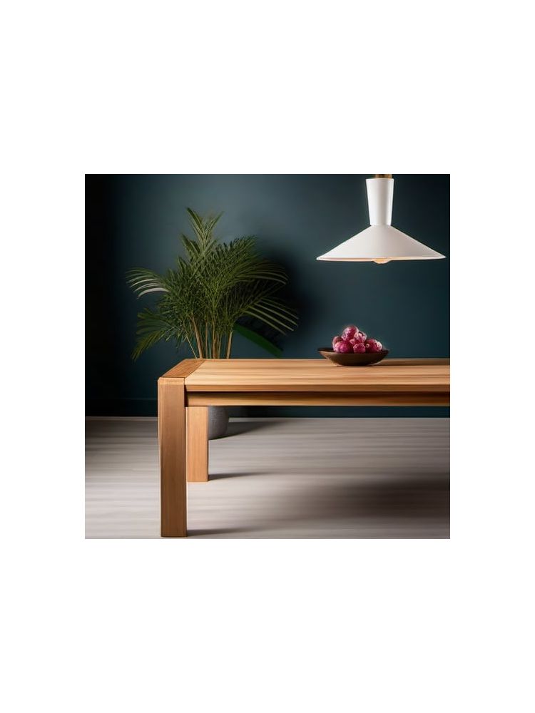 Solid Wood Dining Table - Premium