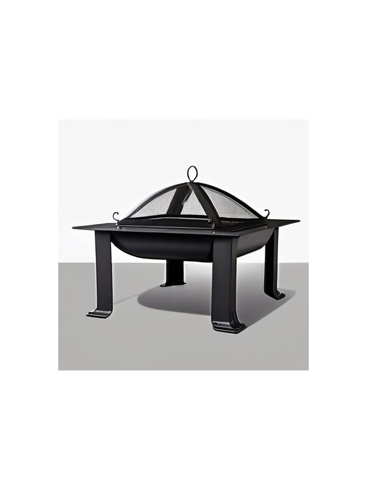 Cast Iron Outdoor Fire Pit - Pro