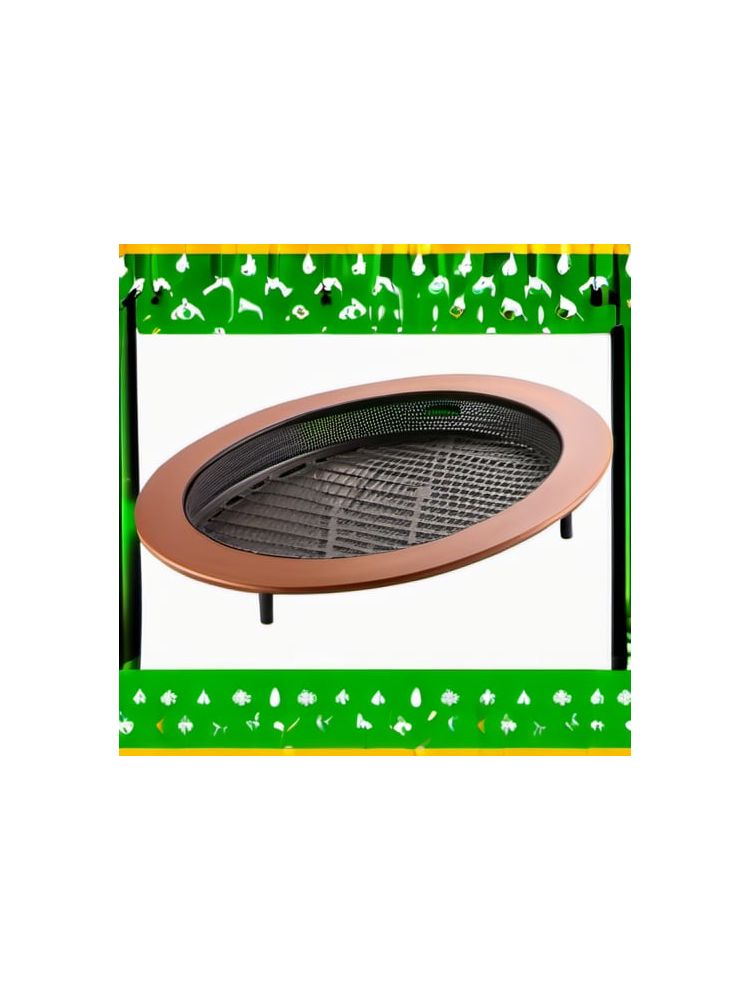 Cast Iron Outdoor Fire Pit - Pro