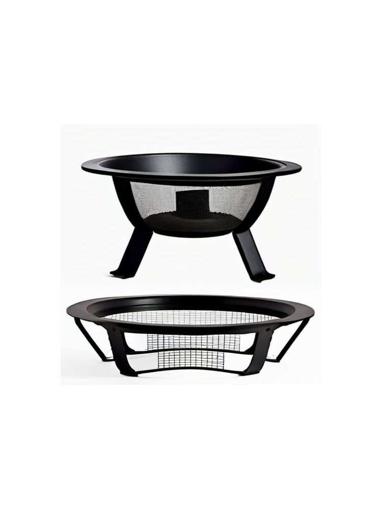 Cast Iron Outdoor Fire Pit - Pro