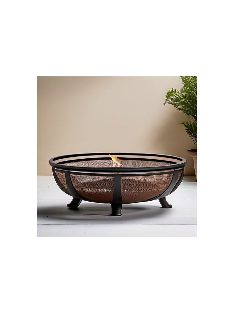 Cast Iron Outdoor Fire Pit - Plus