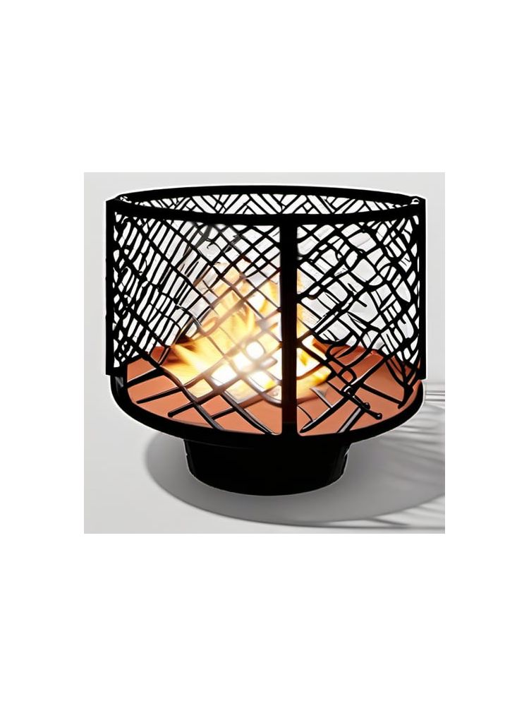 Cast Iron Outdoor Fire Pit - Plus