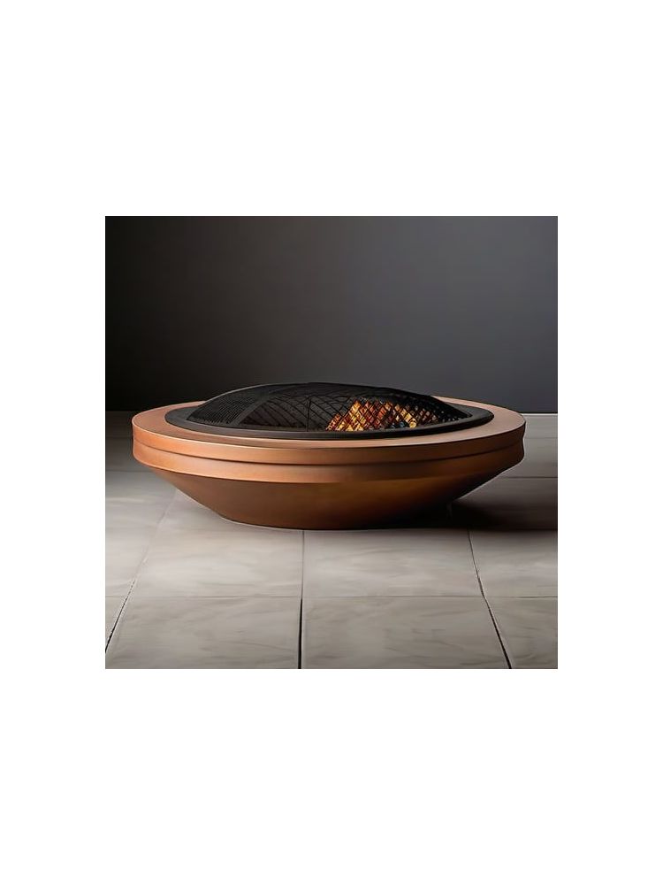 Cast Iron Outdoor Fire Pit - Lite
