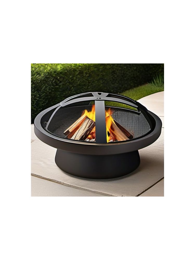 Cast Iron Outdoor Fire Pit - Lite